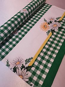 Úžitkový textil - Jarný behúň na stôl - stredový obrus No. 145 - 13342493_