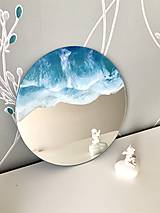 Zrkadlá - Zlava 50% Dekoračné zrkadlo More - 13345071_