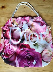 Veľké tašky - Shoppingová taška Dior - 13347708_