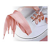 Ponožky, pančuchy, obuv - Saténové šnúrky do tenisiek 12mm ,rôzne farby - 13347533_