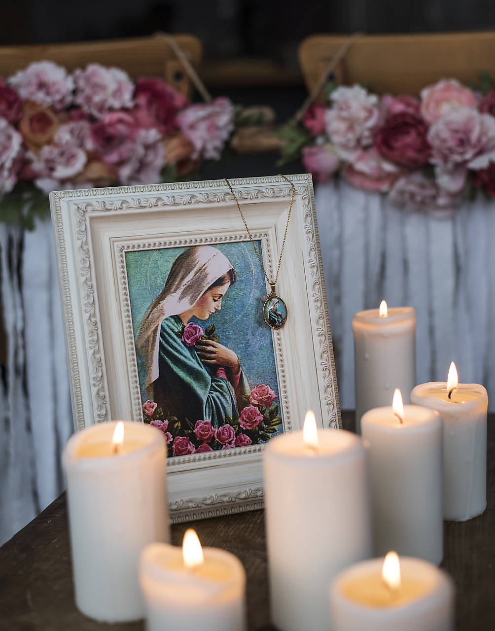 Retiazka s príveskom ,,Kráľovná anjelov "