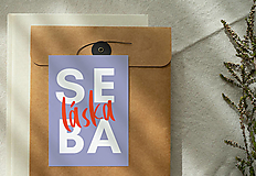  - pohľadnica — kolekcia SEBALÁSKA (sebaláska) - 13346225_