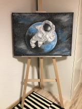 Obrazy - Obraz do detskej izby - Astronaut - 13349062_