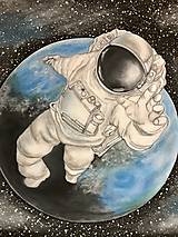 Obrazy - Obraz do detskej izby - Astronaut - 13349063_