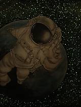 Obrazy - Obraz do detskej izby - Astronaut - 13349070_