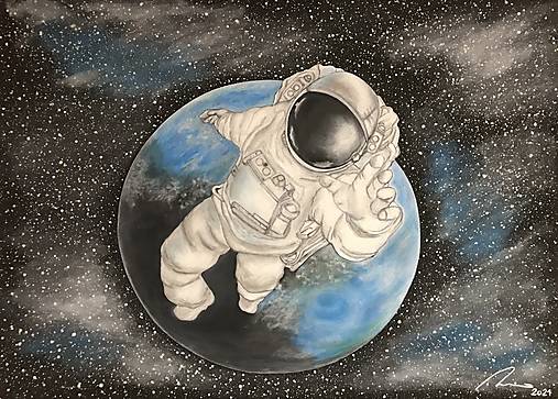 Obraz do detskej izby - Astronaut