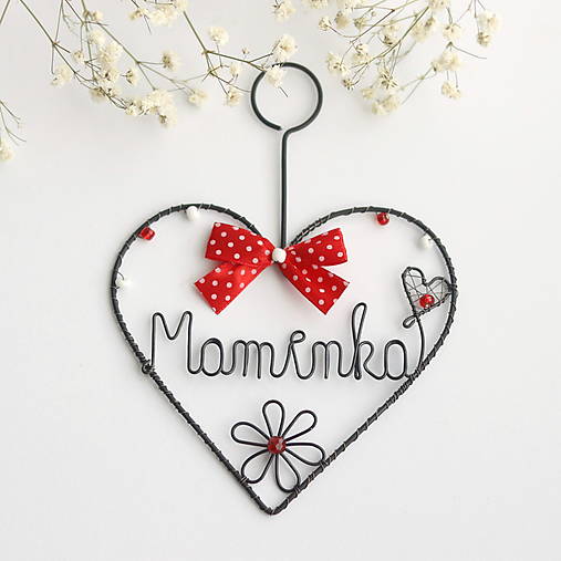 Dekorácie - mamičke - 13350762_