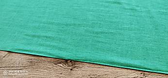 Textil - Ľan (Zelený) - 13349575_