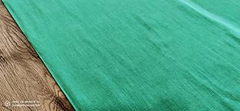 Textil - Ľan (Zelený) - 13349576_