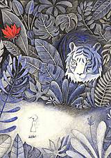 Autorský plakát Tygr