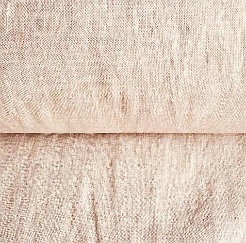 EXTRA ŠIROKÝ 100 % ľan, prírodná, šírka 250 cm