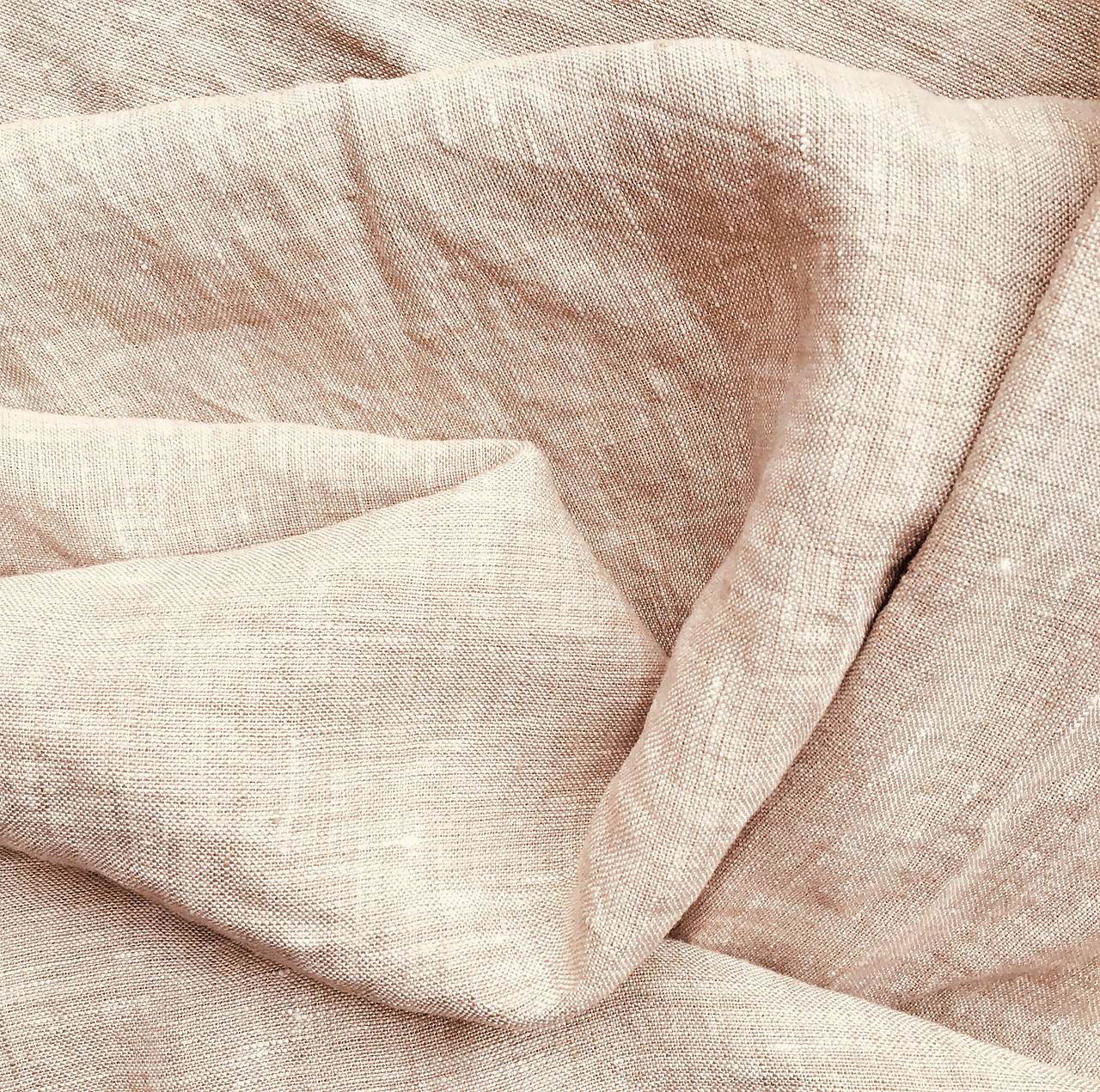 EXTRA ŠIROKÝ 100 % ľan, prírodná, šírka 250 cm