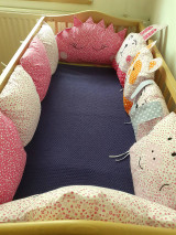 Detský textil - Vankúše do detskej izby ,alebo mantinel do postieľky - 13352326_