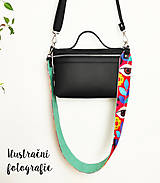 Iné tašky - Široký popruh floral - 13350899_