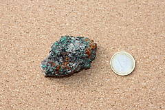Minerály - Azurit Malachit Kameň Minerál - 13351839_