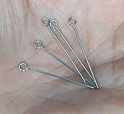 Komponenty - Ketlovacia ihla 30x0,7mm /M6512/ - nerez.oceľ 316 - 13353370_
