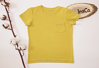 Topy, tričká, tielka - Detské modal tričko Arabela - 13356220_