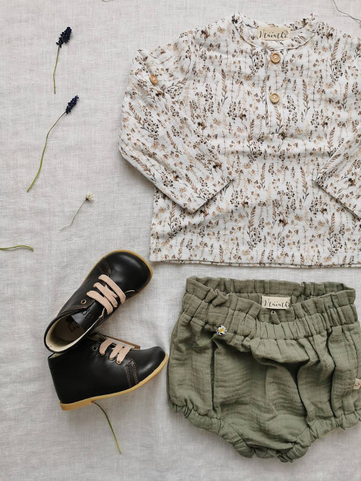 Detské oblečenie - Mušelínová košieľka Vrabček (dlhý rukáv) - 40+ dizajnov na výber - 13355906_