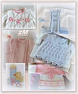 Detské oblečenie - Baby milučké reklíky bábätkám. - 13355405_
