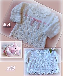 Detské oblečenie - Baby milučké reklíky bábätkám. (Model č.1 veľ. 50 - 56) - 13353497_