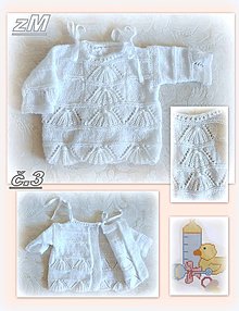 Detské oblečenie - Baby milučké reklíky bábätkám. (Model č.3 veľ. 50 - 56) - 13355023_