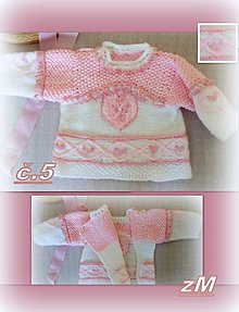 Detské oblečenie - Baby milučké reklíky bábätkám. (Model č.5 veľ.50 - 56) - 13355031_