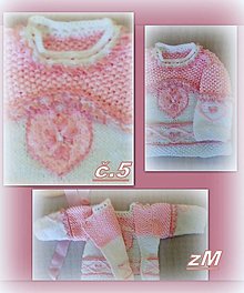 Detské oblečenie - Baby milučké reklíky bábätkám. (Model č.5 veľ.56 - 62) - 13355036_