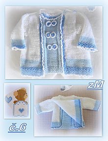 Detské oblečenie - Baby milučké reklíky bábätkám. (Model č.6 veľ.56 - 62) - 13355059_