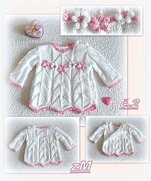 Detské oblečenie - Baby milučké reklíky bábätkám. (Model č.2 veľ. 50 - 56) - 13355401_
