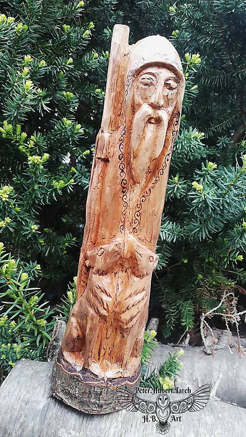 Sochy - Odin s runami - 13358658_
