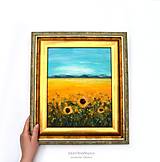 Obrazy - Arttexový obraz "Milované slnečnice" - 13361036_