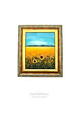 Obrazy - Arttexový obraz "Milované slnečnice" - 13361042_