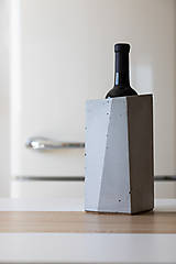 Nádoby - Betónový chladič na víno - CONCRETE WINE COOLER - 13361081_