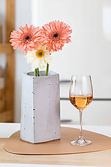 Nádoby - Betónový chladič na víno - CONCRETE WINE COOLER - 13361084_
