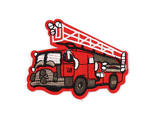  - Nažehľovačka Požiarnicke auto - 13363439_