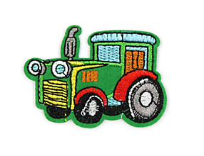 Galantéria - Nažehľovačka Traktor (NZ30) - 13363006_
