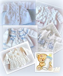 Detské oblečenie - Baby maličké,ale milučké svetríky. - 13360452_