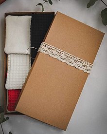 Úžitkový textil - Darčekový set (s bambusovo-biobavlneným froté) - 13366172_
