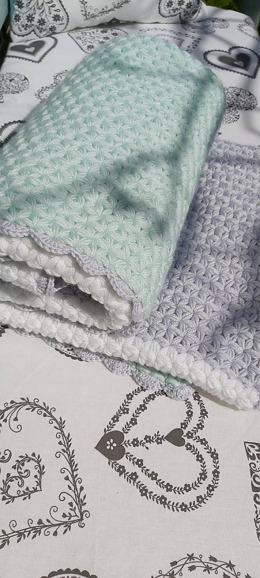 Detský textil - ZĽAVA Jasmínová teplá deka  - 13367887_