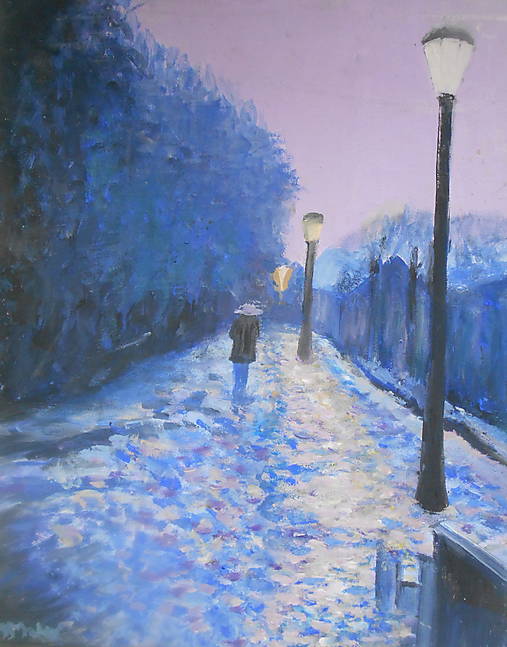 Obrazy - "Zvyk" - obraz - 13370007_