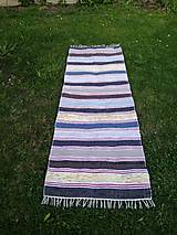 Úžitkový textil - Tkaný koberec 200x70cm - 13369686_