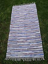 Úžitkový textil - Tkaný koberec 145x70cm - 13369703_