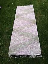 Úžitkový textil - Tkaný koberec 190x70cm - 13369956_