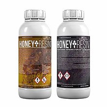 Suroviny - Tepelne odolná živica - Honey resin - 13372130_
