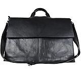 Pánske tašky - Pracovná kožená aktovka v čiernej farbe - 13374469_