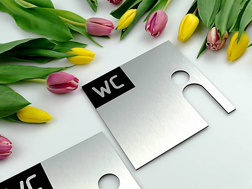 Tabuľky - Označenie WC tabuľka - muži - 13372797_