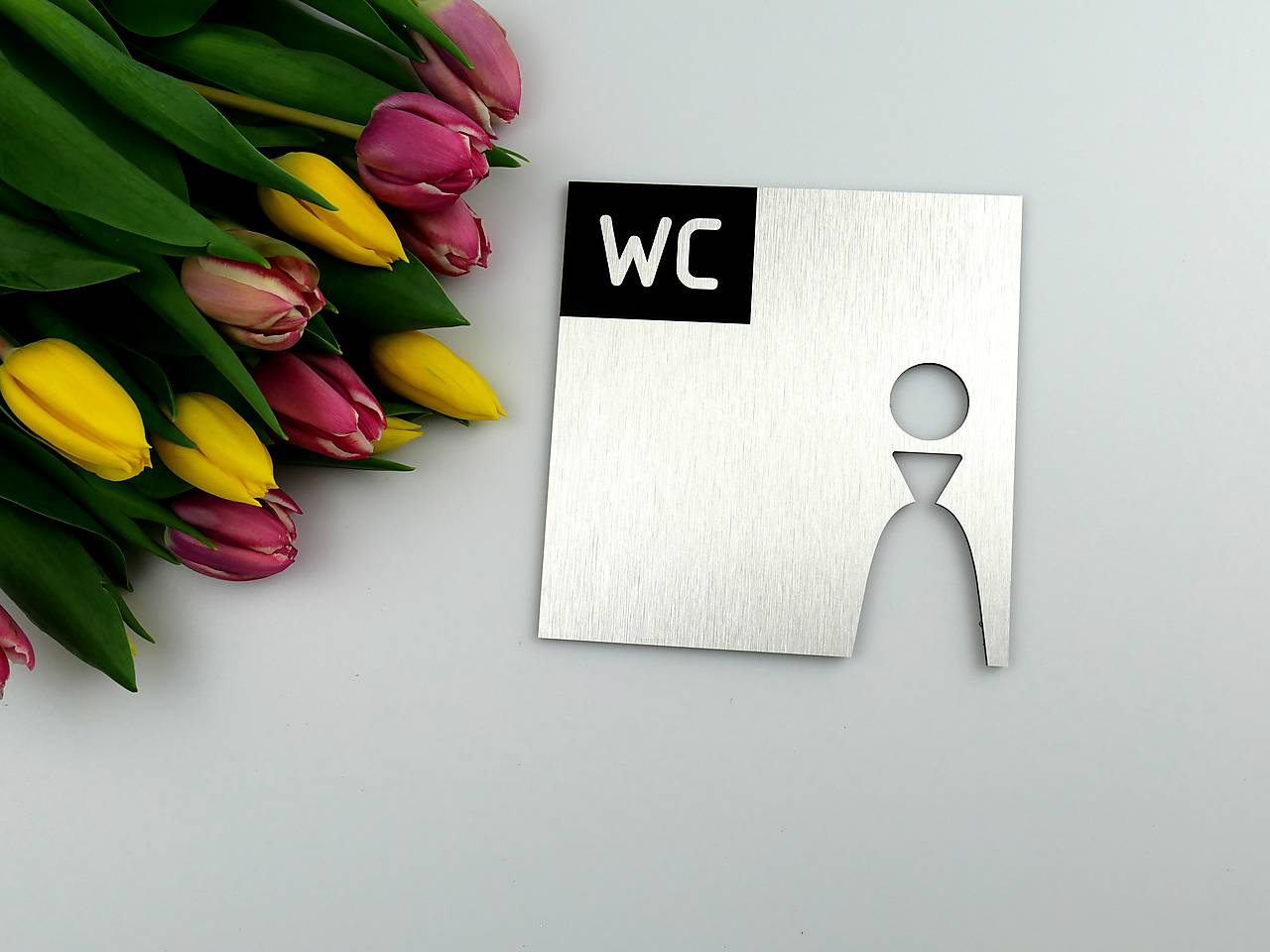 Označenie WC tabuľka - ženy