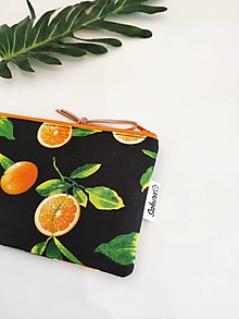 Taštičky - Taštička Orange - 13373282_