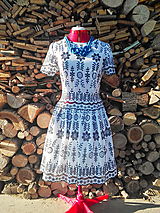 Letné madeirové šaty (rôzne varianty)