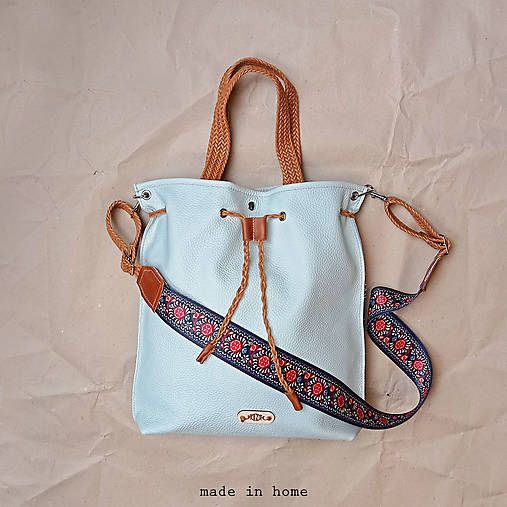 Veľké tašky - Kabelka MYbag big no.1 - 13373336_